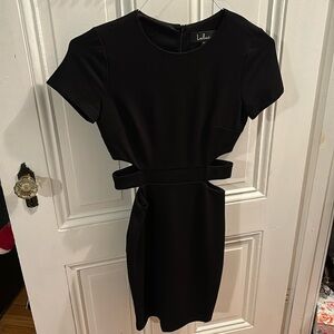 Black Bodycon Lulus Dress